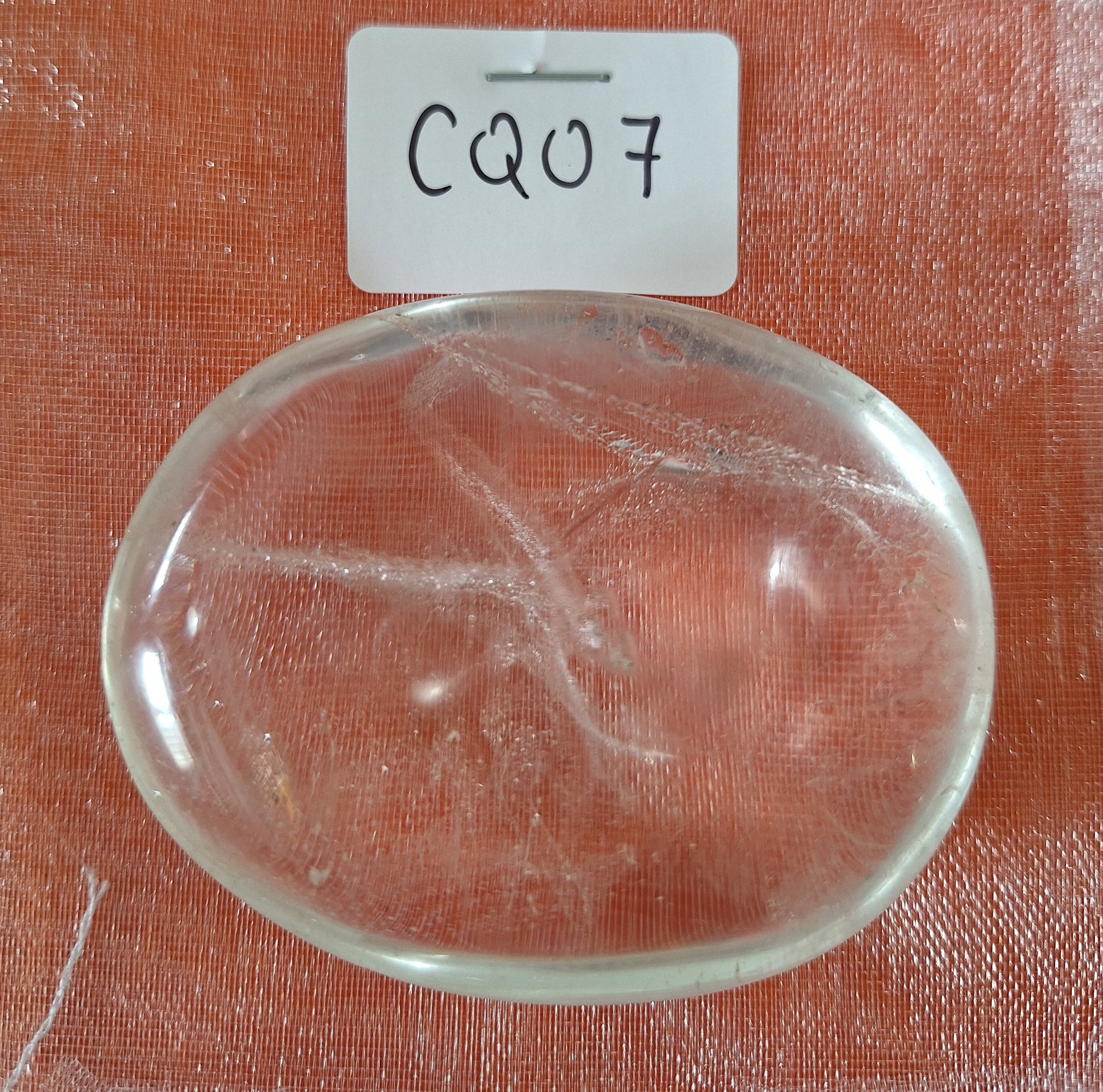 Crystal Clear Quartz CQ07