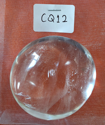 Crystal Clear Quartz CQ12