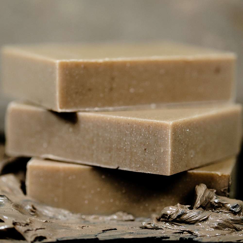 Soap: Dead Sea Black Clay (CV)