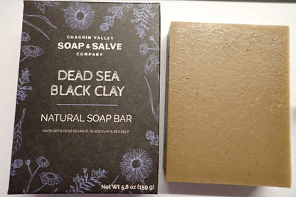 Soap: Dead Sea Black Clay (CV)