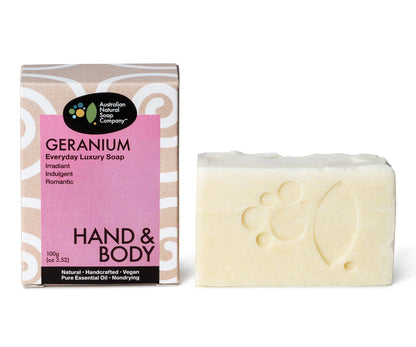 Soap: Geranium (ANS)