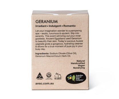 Soap: Geranium (ANS)