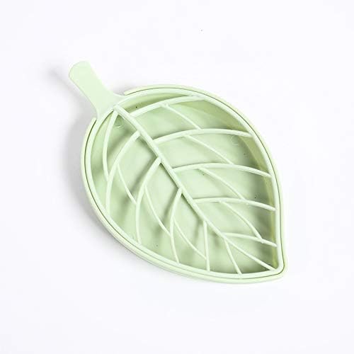 Soap Dish Leaf GREEN (E01)