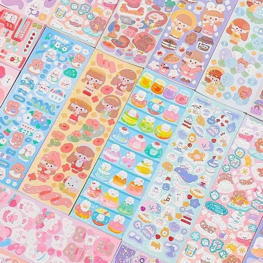 Stickers Kawaii