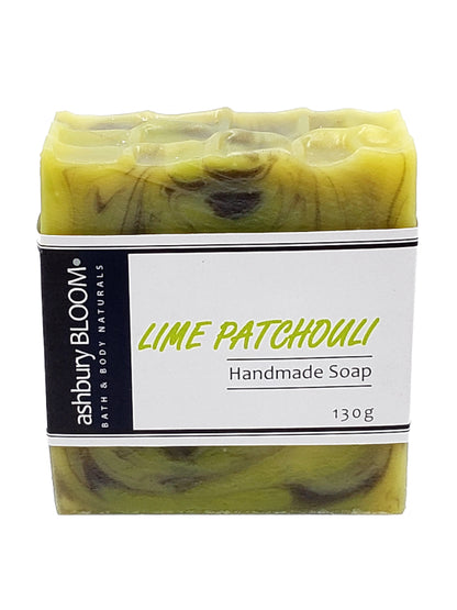 Soap: Lime Patchouli (AB)