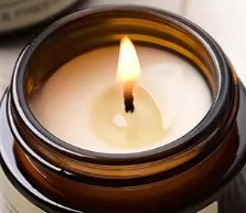 Candle Scented: Orange Blossom