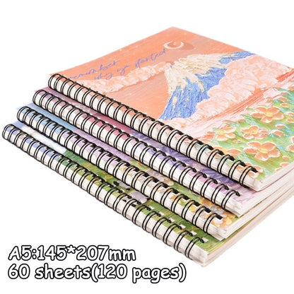 Kawaii Style Pastel Notebook (NB04)