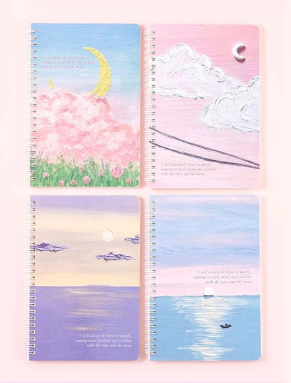 Kawaii Style Pastel Notebook (NB02)