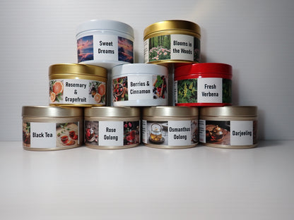Candles in Mini Tins
