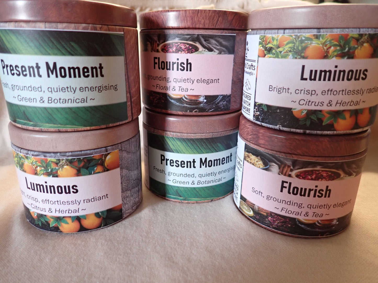 "Wisdom Gem" Everyday Candle Tin