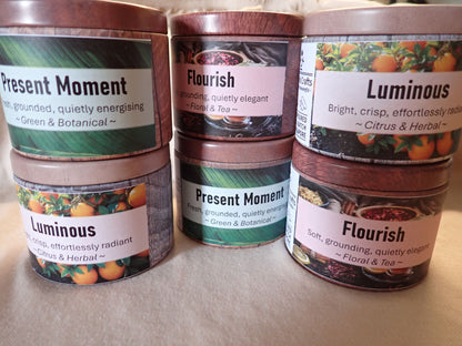 "Wisdom Gem" Everyday Candle Tin