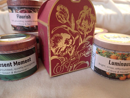 "Wisdom Gem" Signature Candle Tin