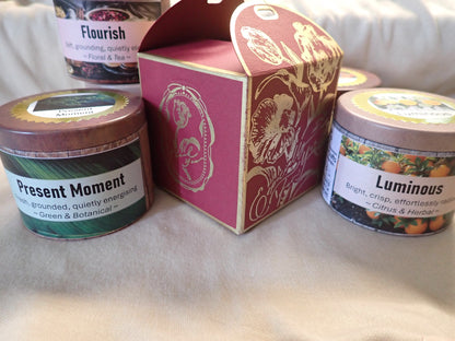 "Wisdom Gem" Signature Candle Tin