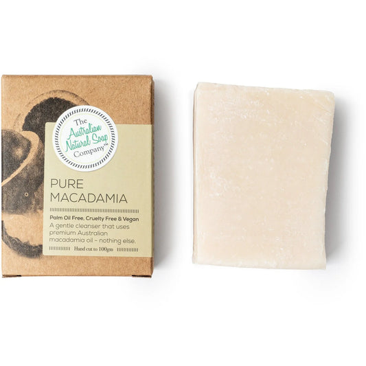 Soap: Heritage Pure Macadamia (ANS)