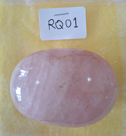 Crystal - Rose Quartz RQ01