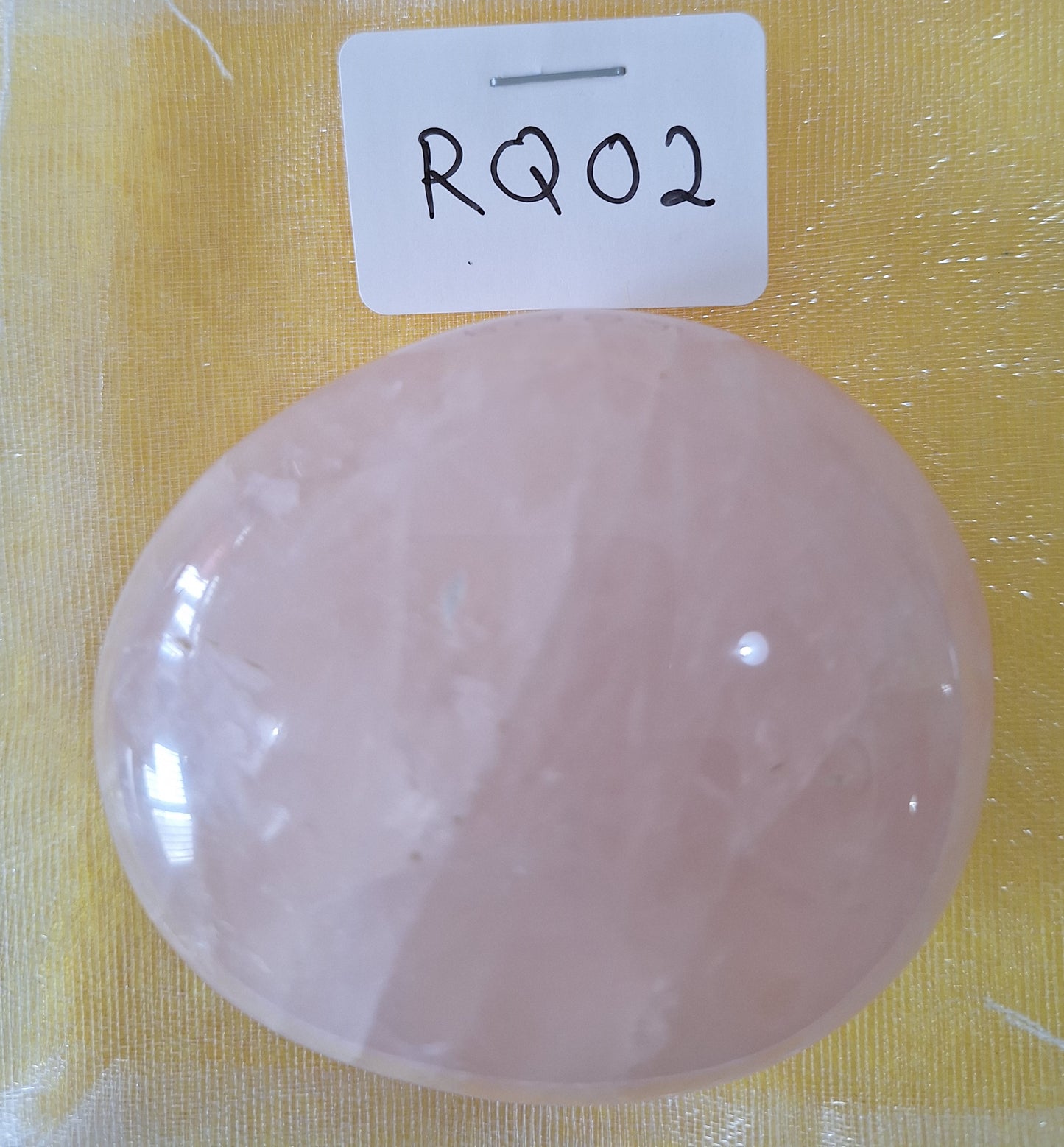 Crystal - Rose Quartz RQ02