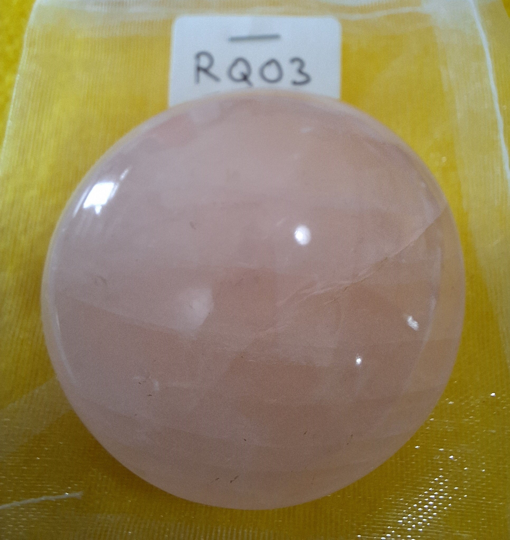 Crystal - Rose Quartz RQ03