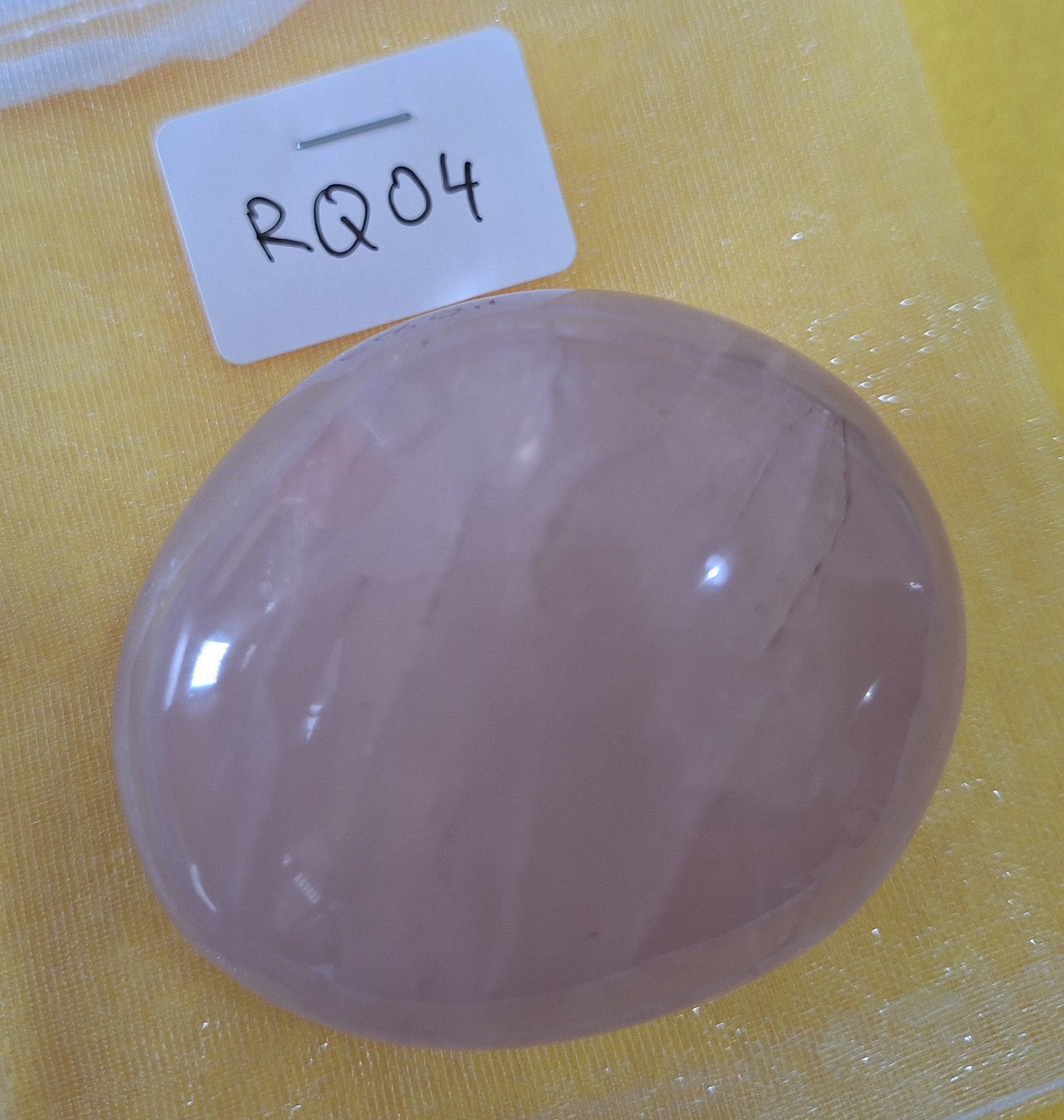 Crystal - Rose Quartz RQ04