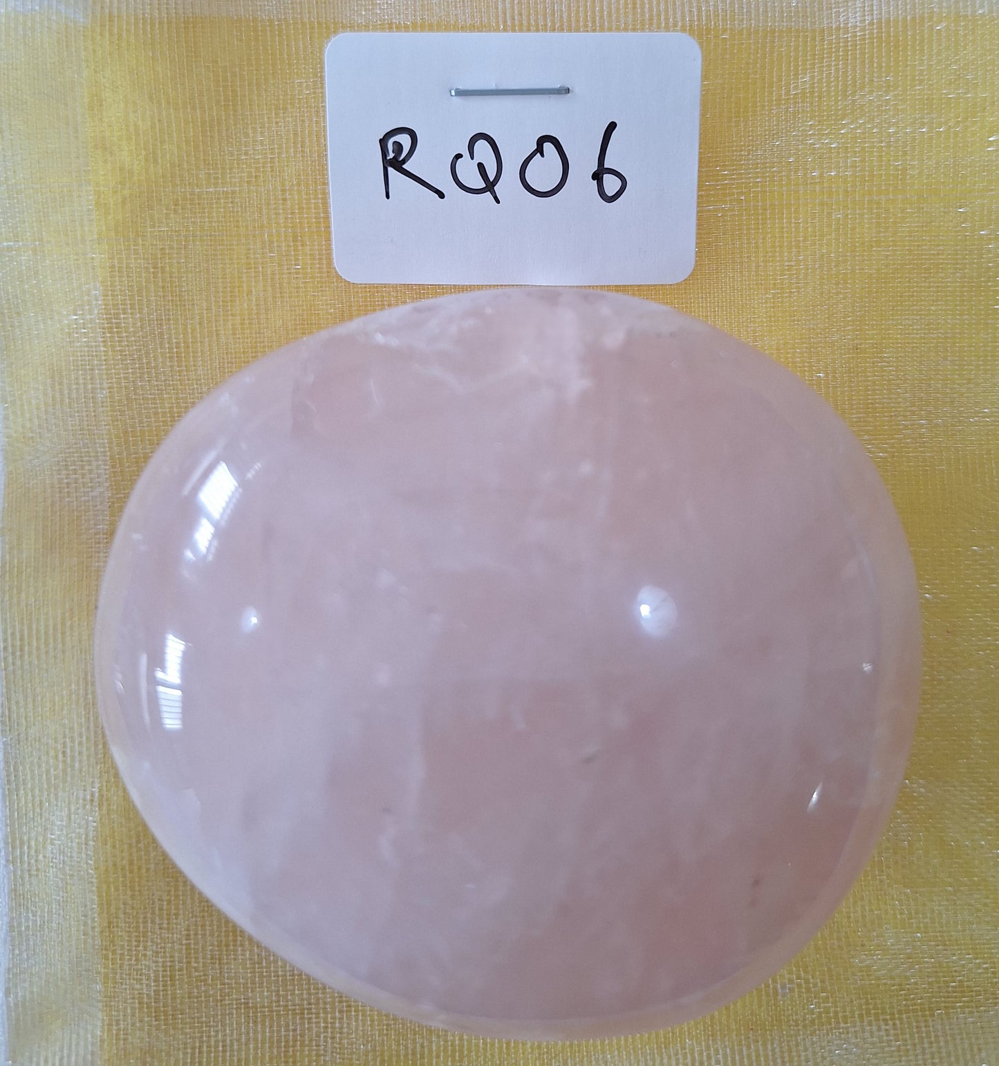 Crystal - Rose Quartz RQ06