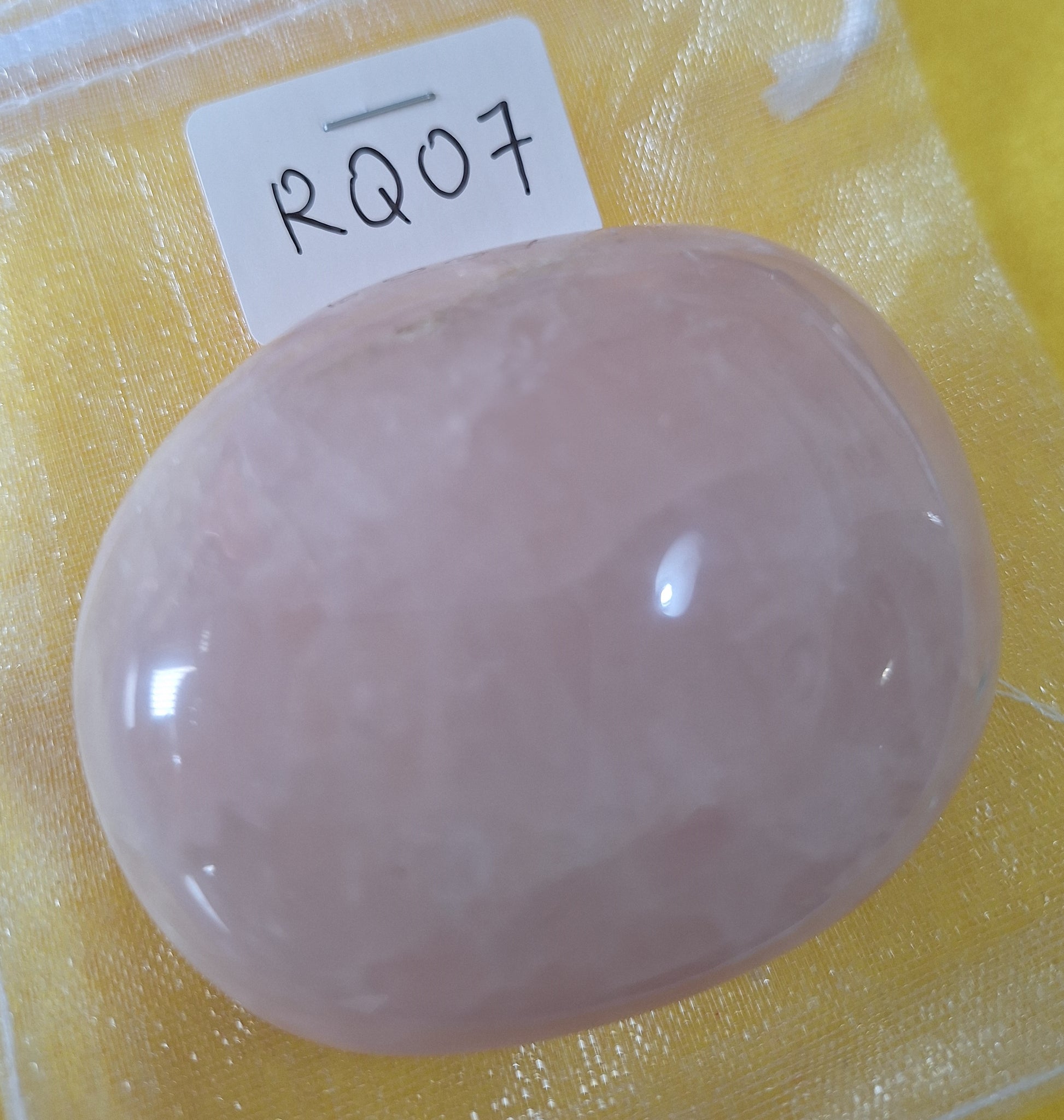 Crystal - Rose Quartz RQ07