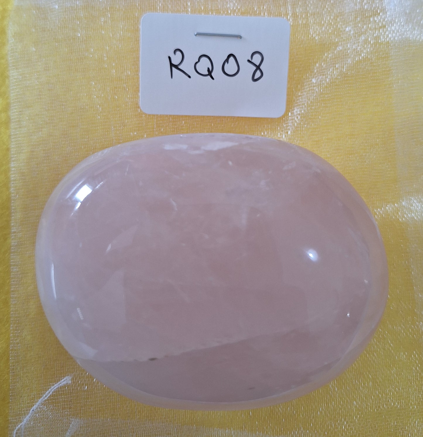 Crystal - Rose Quartz RQ08