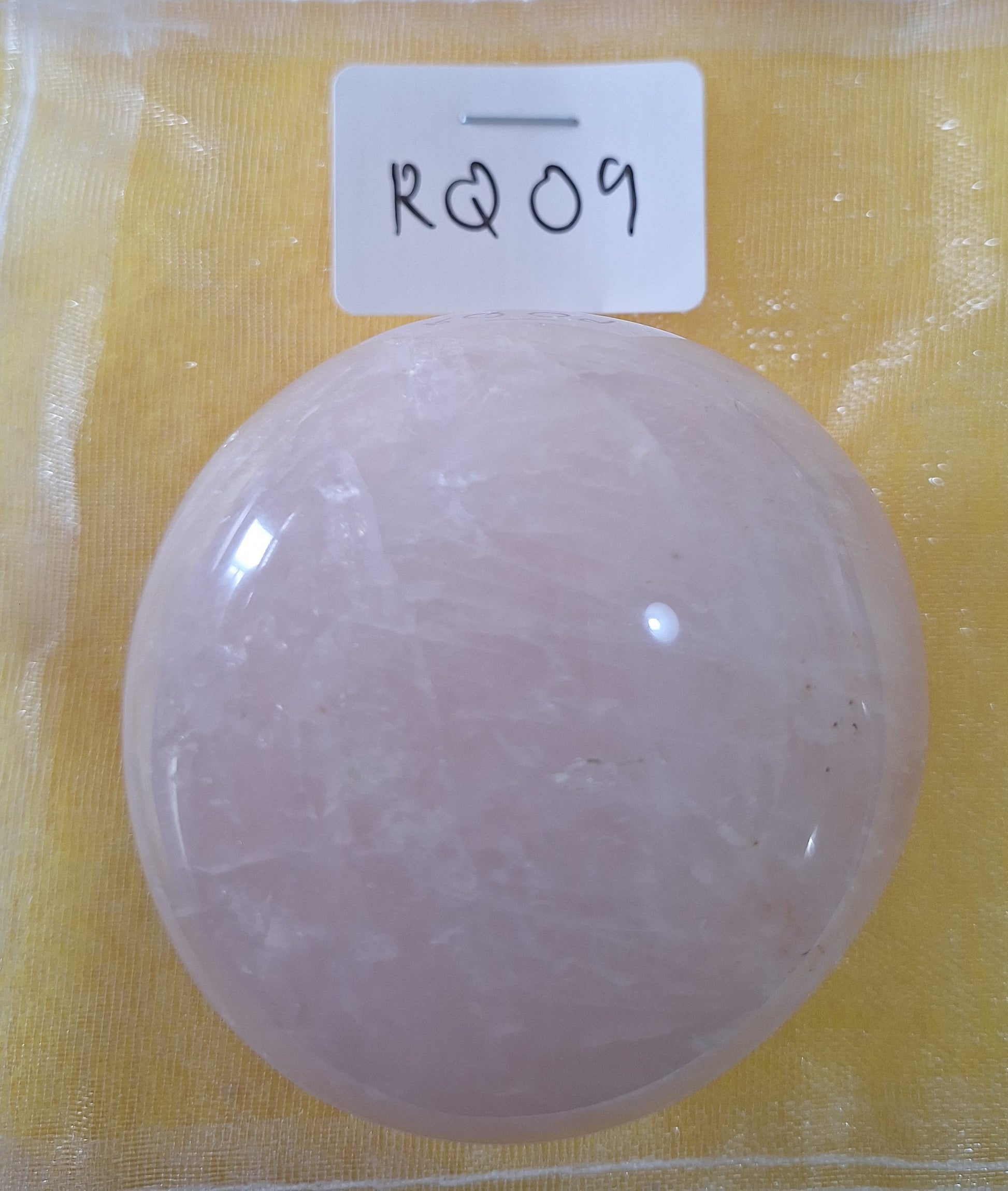 Crystal - Rose Quartz RQ09