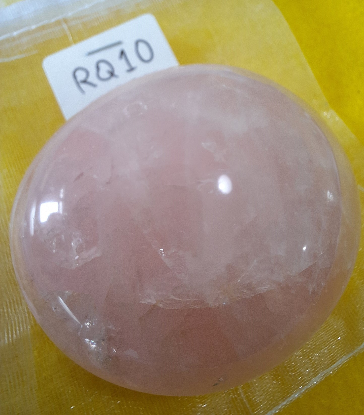 Crystal - Rose Quartz RQ10