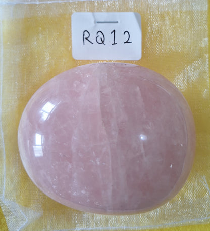 Crystal - Rose Quartz RQ12