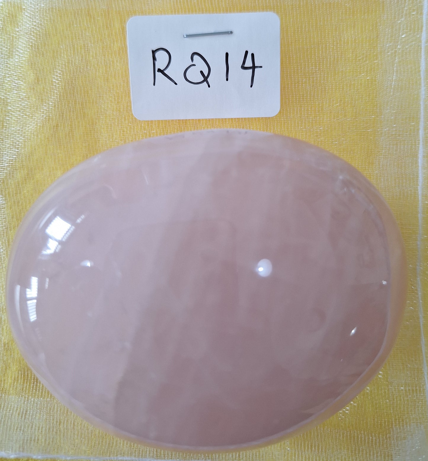 Crystal - Rose Quartz RQ14