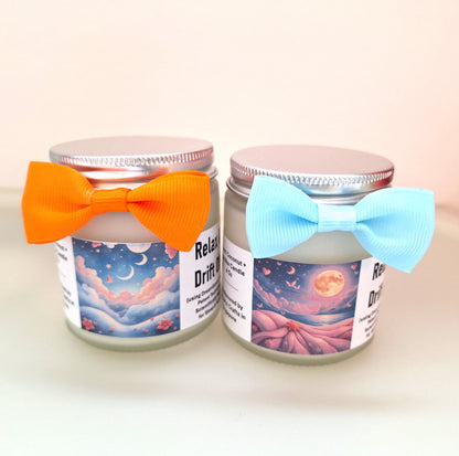 Candles in Glass Jars - Relax & Drift Off