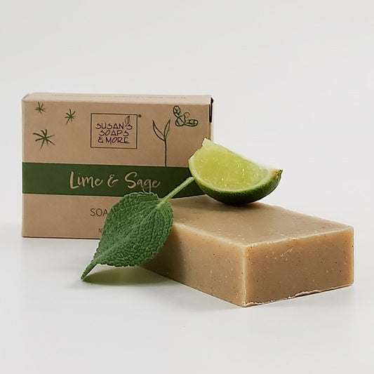 Soap: Lime & Sage (SS)