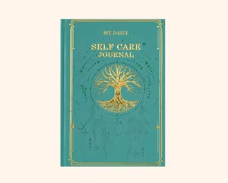 Self Care Journal - Tree (Mint Green)