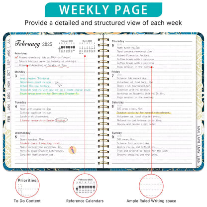 Planner: 2025 January till December (P1)