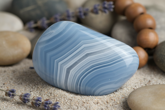 blue lace agate