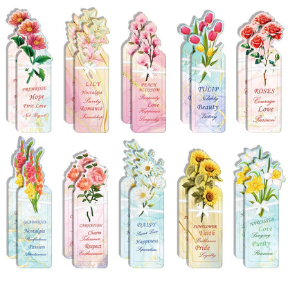 Bookmarks Floral