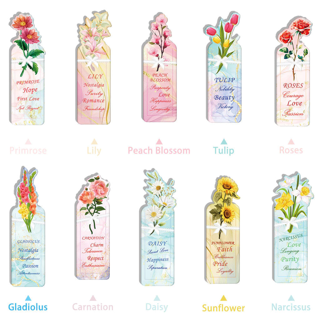 Bookmarks Floral