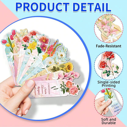 Bookmarks Floral