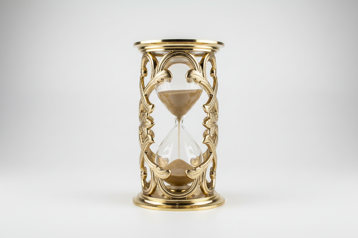elegant hourglass