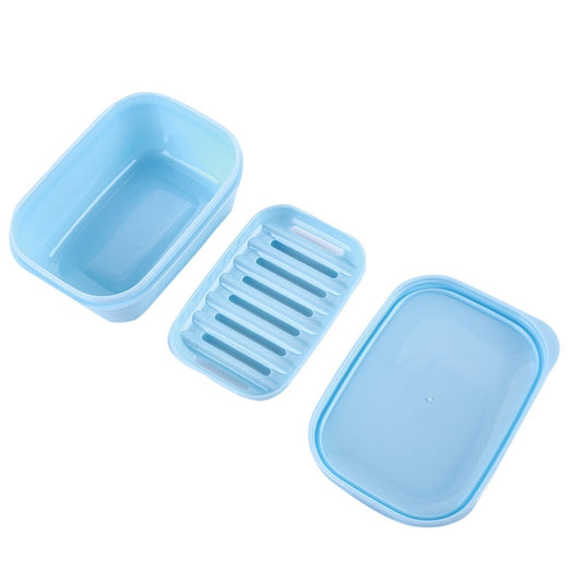 Soap Dish Travel BLUE (E05)