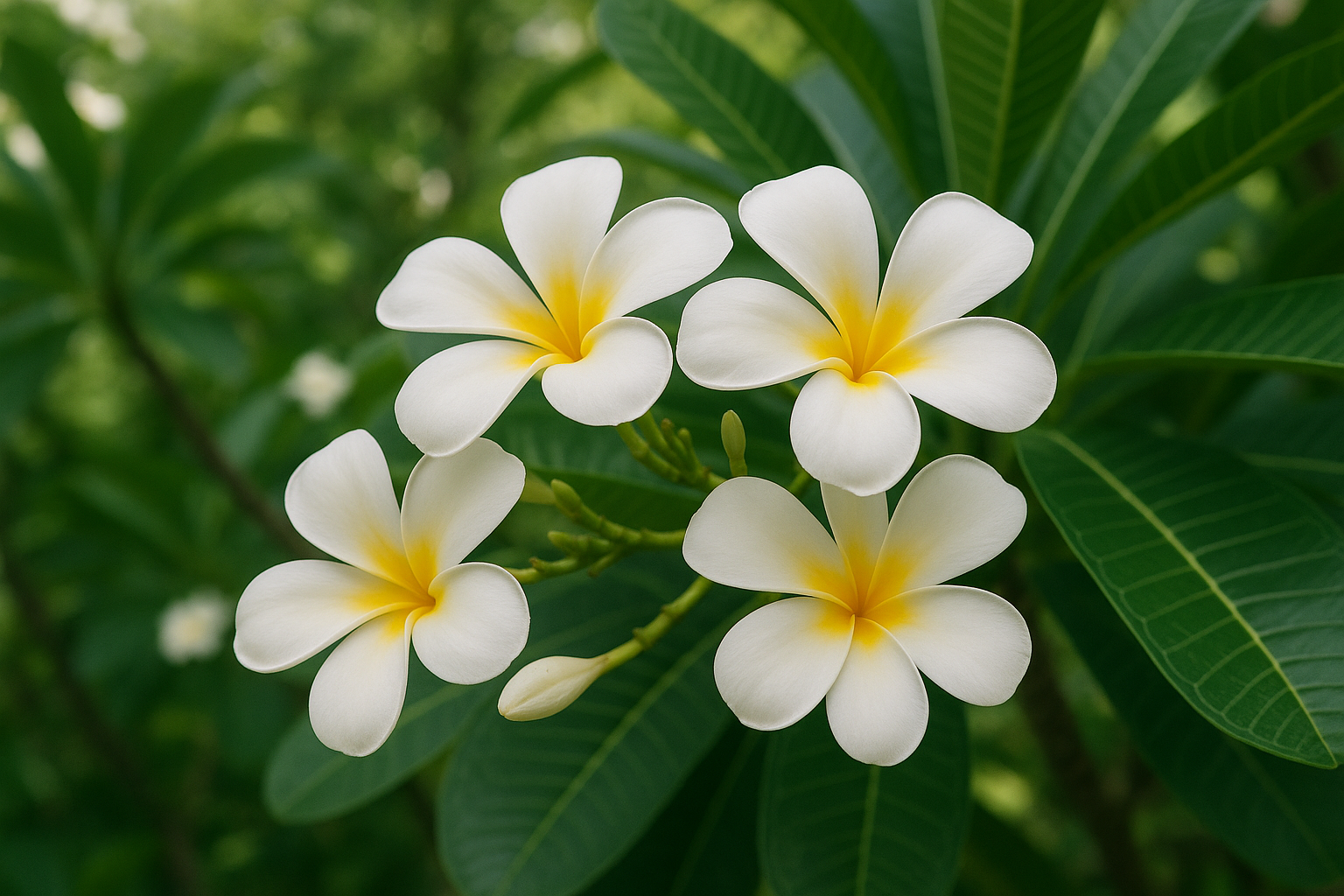 frangipani