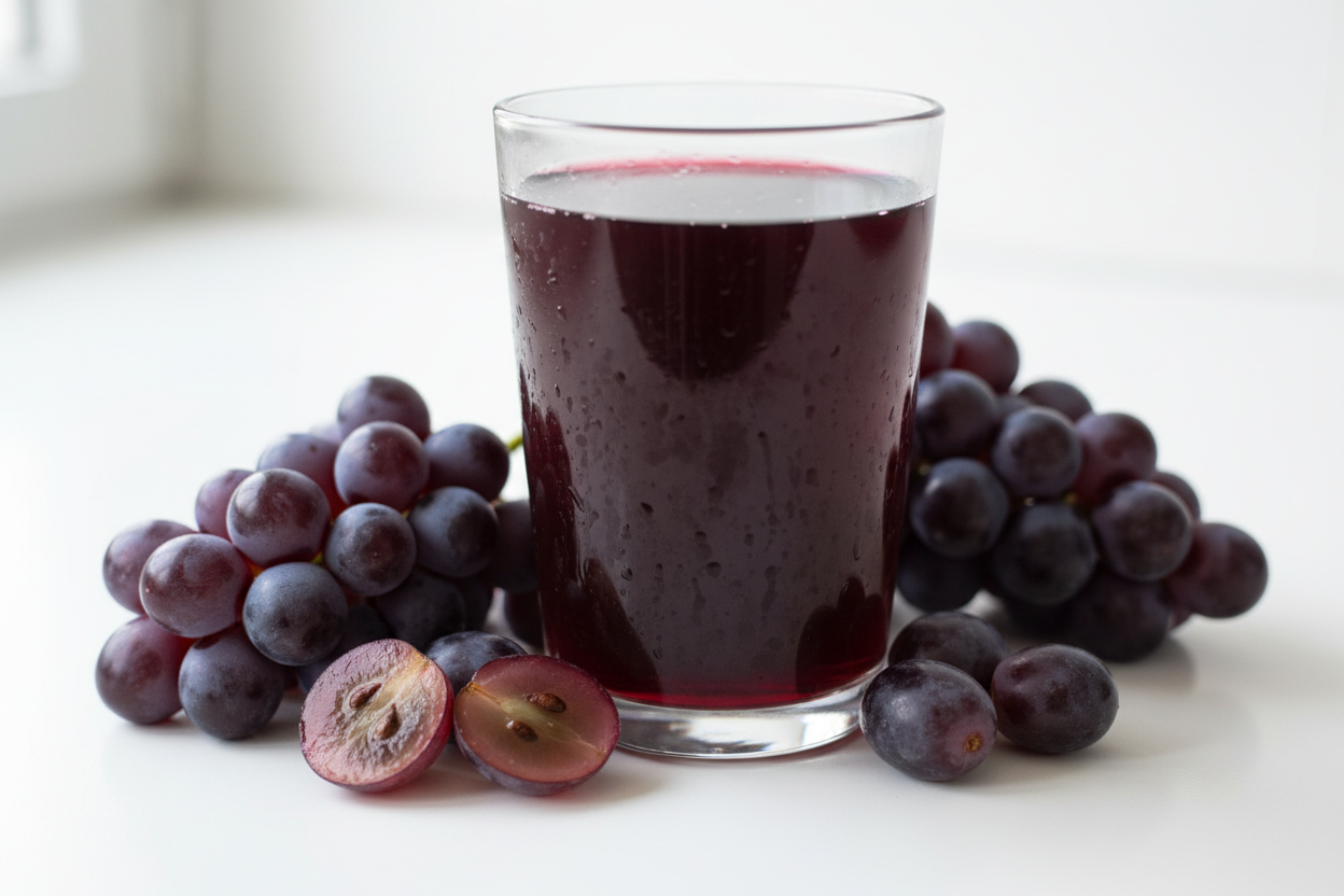 grape juice
