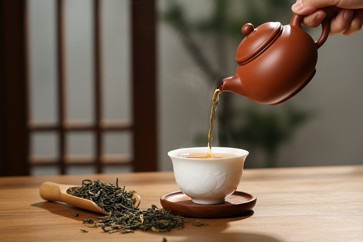 oolong tea