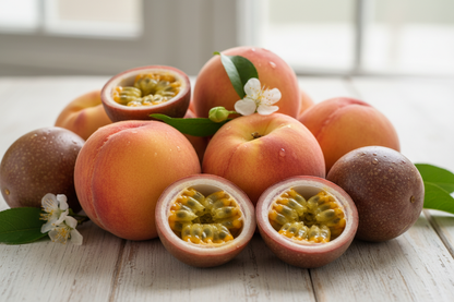 peach & passion fruit