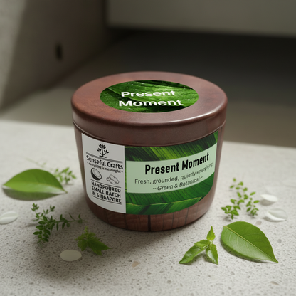 "Wisdom Gem" Signature Candle Tin