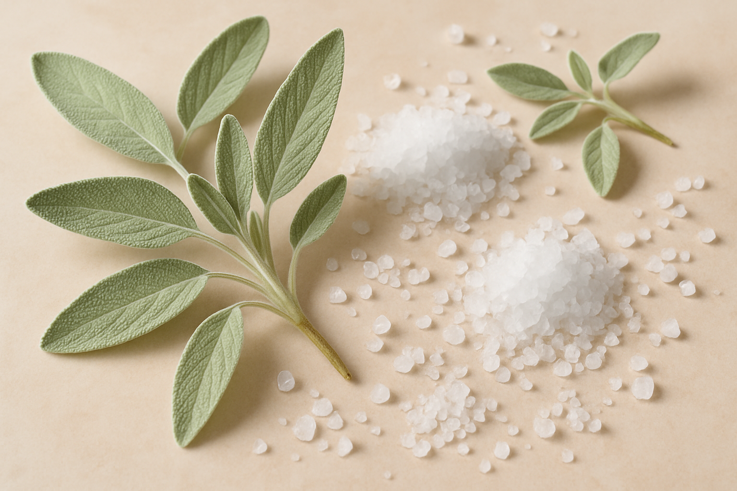 sage and sea salt