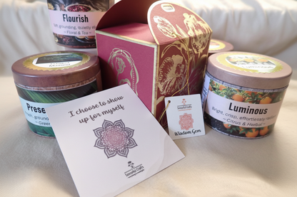 "Wisdom Gem" Signature Candle Tin