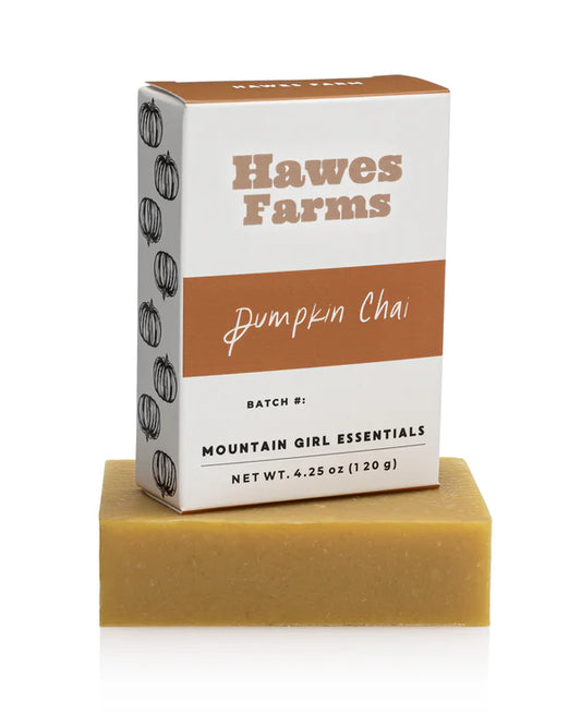 Soap: Hawes Farm Pumpkin Chai (MGE)