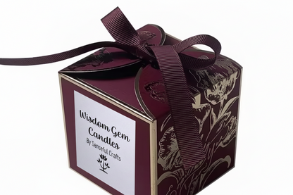 "Wisdom Gem" Signature Candle Tin